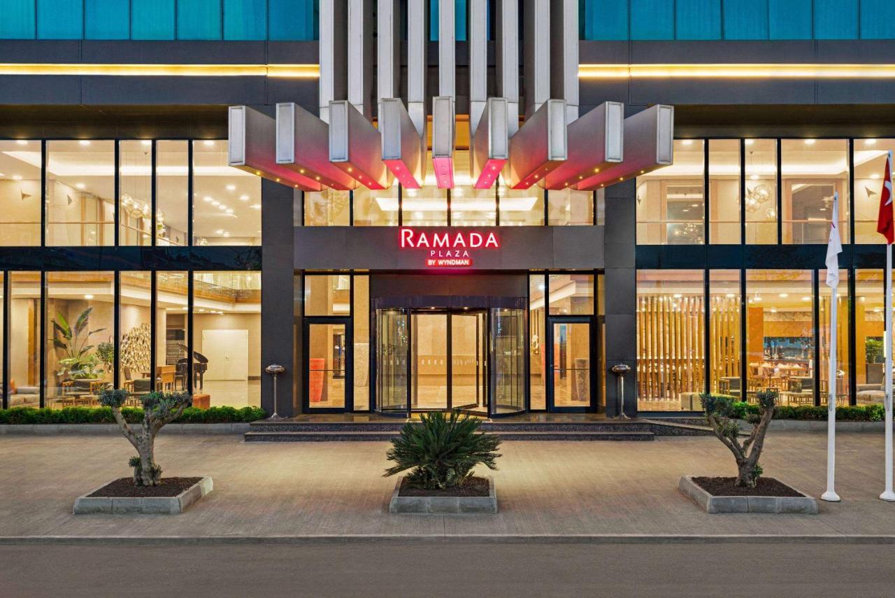 ホテル Ramada Plaza By Wyndham サムスン エクステリア 写真